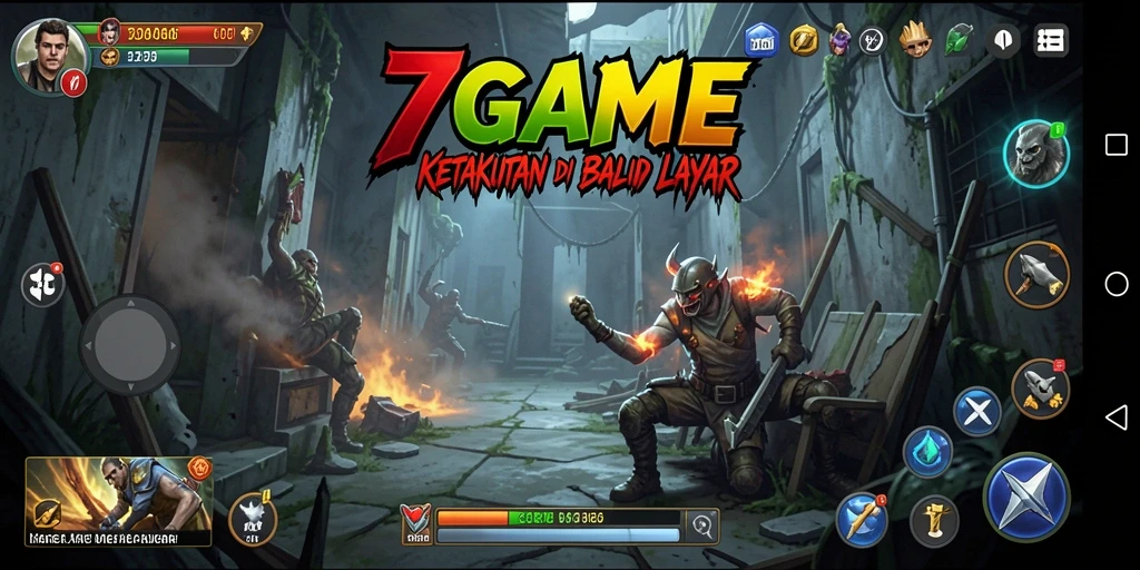 Gameplay menyeramkan di dalam dunia kegelapan 7GAME.