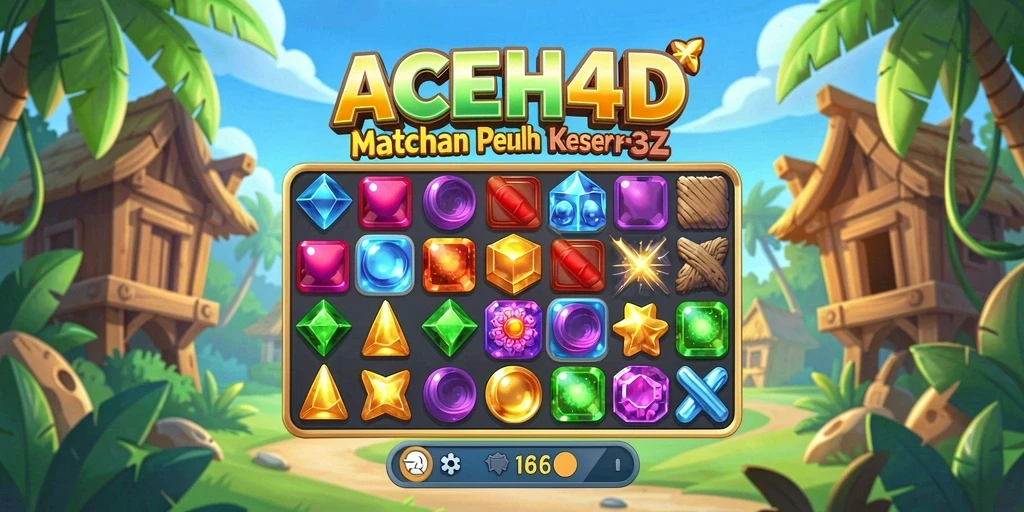 Tampilan gameplay ACEH4D yang penuh warna dan menarik.