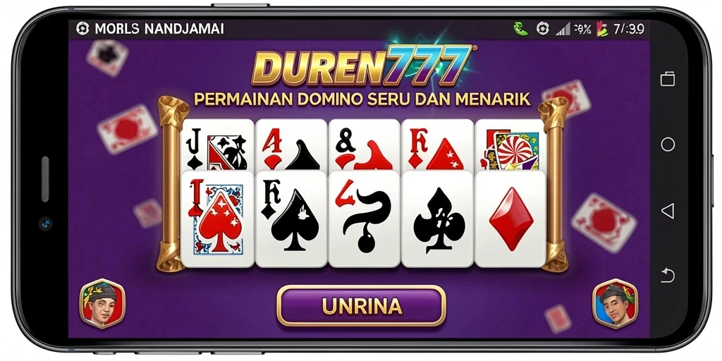 Tampilan menarik dari gameplay DUREN777 yang penuh aksi.