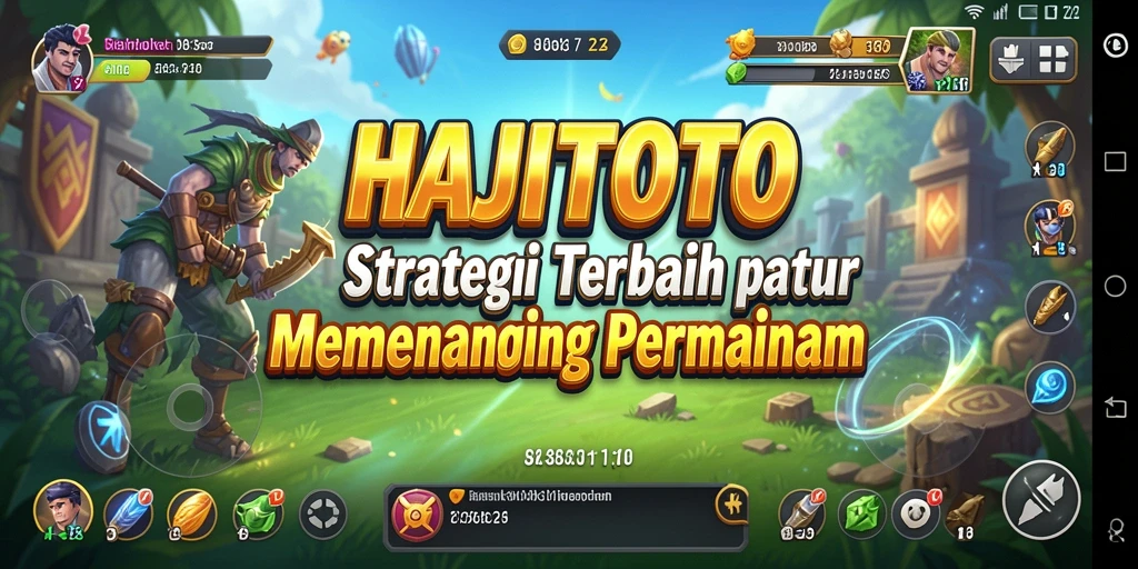 Gameplay HAJITOTO yang menantang dan seru untuk dimainkan.