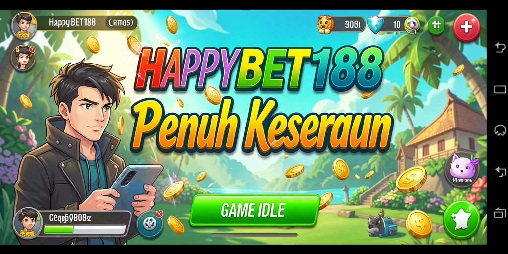 Tampilan gameplay <strong>HAPPYBET188</strong> yang seru dan menarik.
