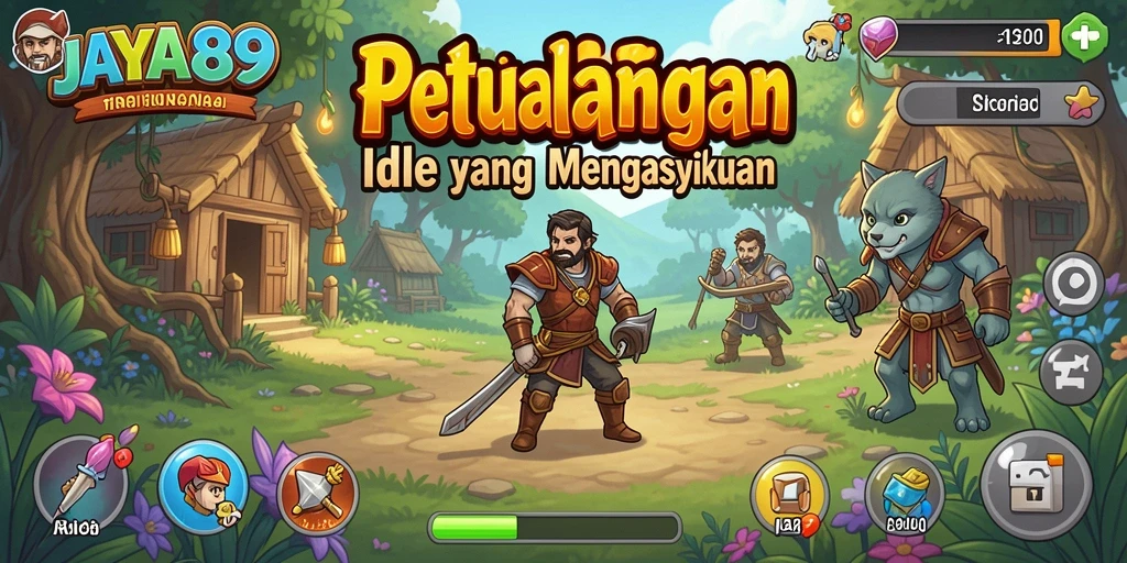 Tampilan gameplay JAYA89 yang menarik dan dinamis.