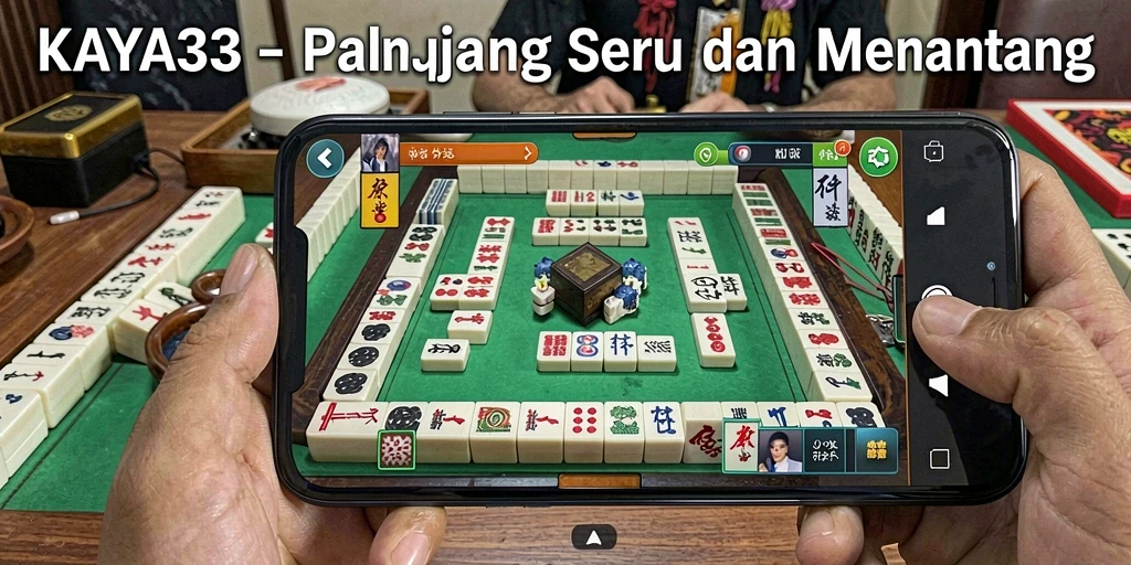 Tampilan menarik dari gameplay KAYA33 yang seru dan menantang.