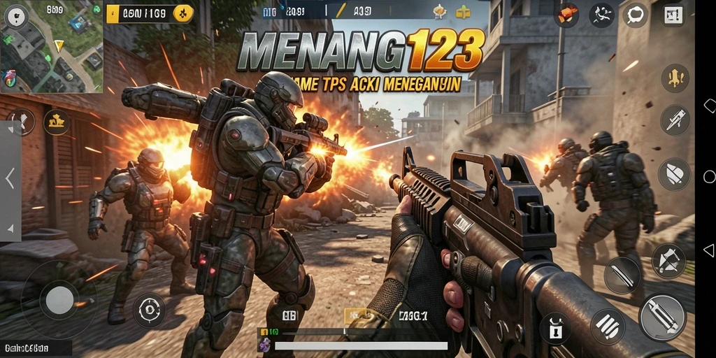 Tampilan permainan <strong>MENANG123</strong> yang mendebarkan dan aksi menegangkan.