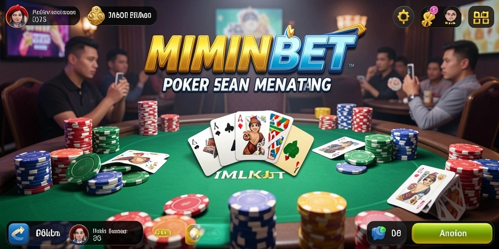 Tampilan gameplay seru dan menarik dari MIMINBET yang mengasyikkan.