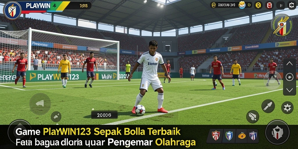 Tampilan gameplay dari PLAYWIN123 yang seru dan interaktif.