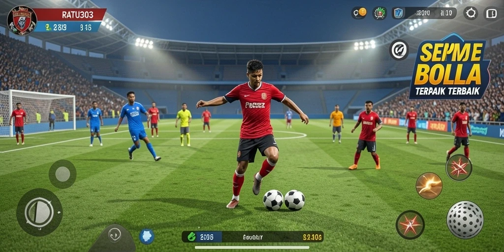 Screenshot menunjukkan aksi ketat dalam game RATU303 dengan grafis menarik.