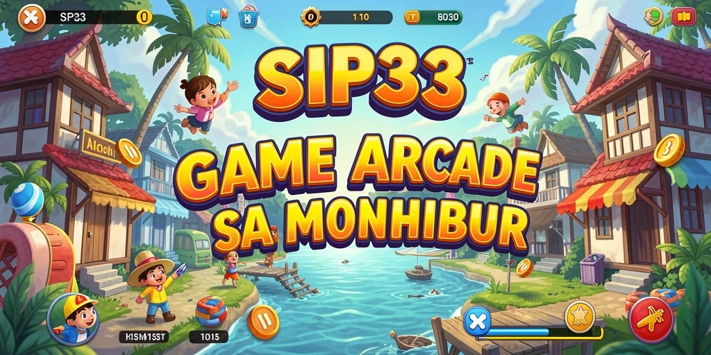 Tangkapan layar gameplay SIP33 yang menarik dan penuh aksi.