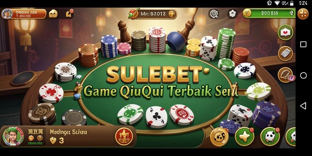 Screenshot menampilkan gameplay seru SULEBET dalam permainan QiuQiu.